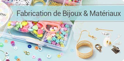 Fabrication de Bijoux & Matériaux