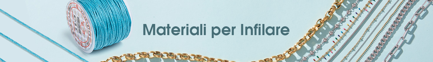 Materiali per Infilare