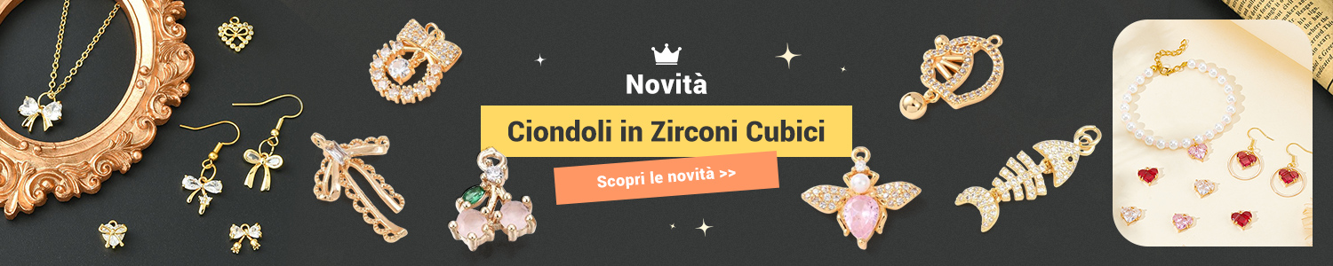 Novità Perline Ceramica