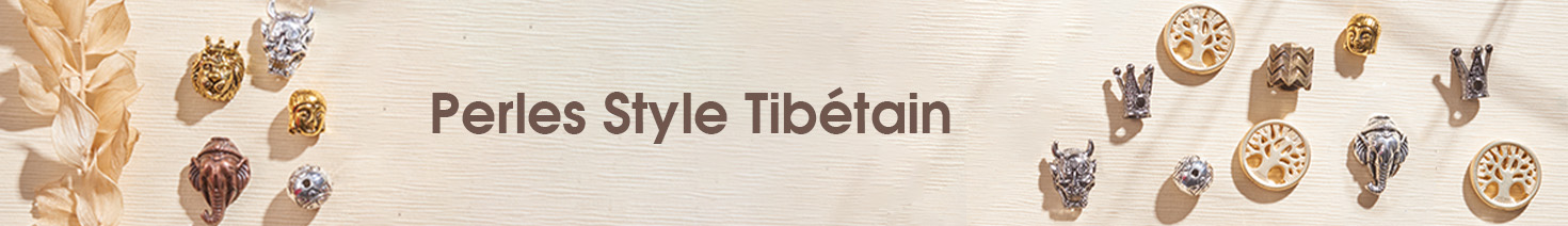 Perles Style Tibétain