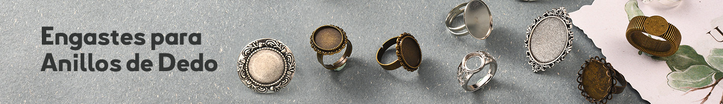 Engastes para Anillos de Dedo
