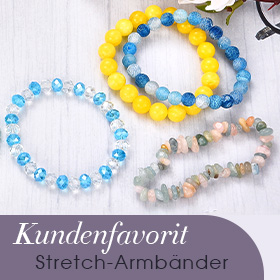 Stretch-Armbänder