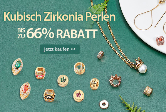 Kubisch Zirkonia Perlen
Bis zu 66% Rabatt
Jetzt kaufen>>