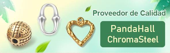 Proveedor de Calidad - PandaHall ChromaSteel