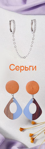 Серьги