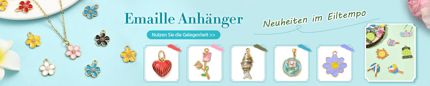 Emaille Anhänger