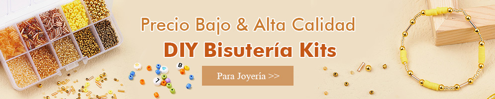 Precio Bajo & Alta Calidad DIY Bisutería Kits Para Joyería >>