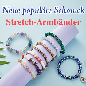 Neue populäre Schmuck Stretch-Armbänder