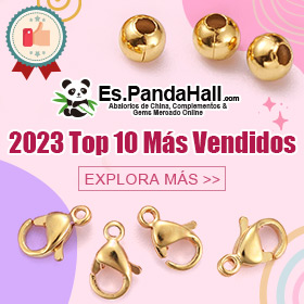 2023 PandaHall Top 10 Más Vendidos Explora Más >>