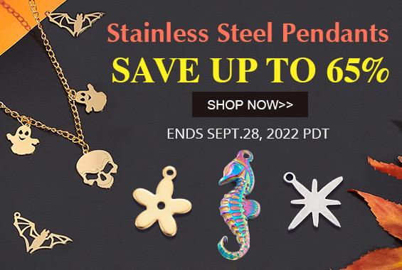 Stainless Steel Pendants
Save up to 65%