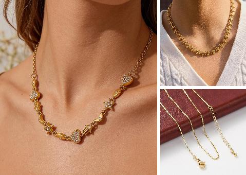 Chain Necklaces