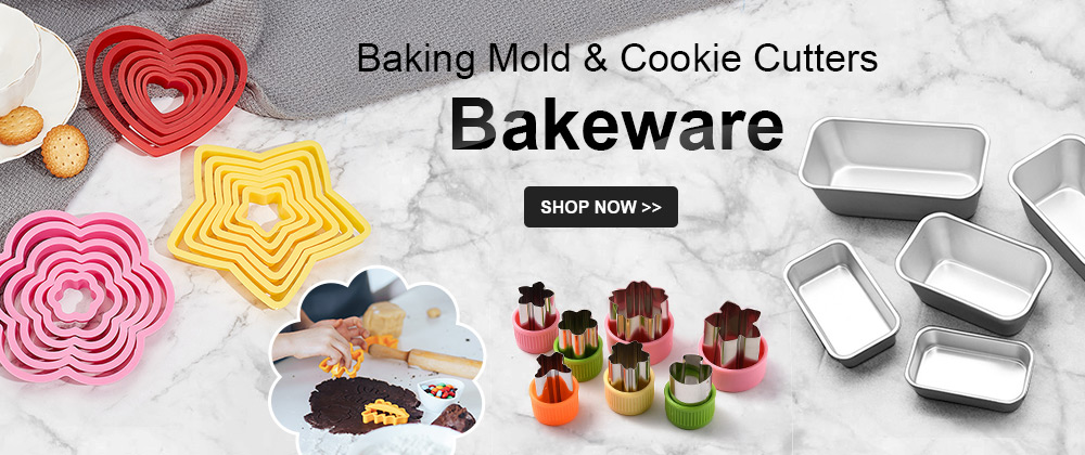 Baking Mold & Cookie Cutters Bakeware