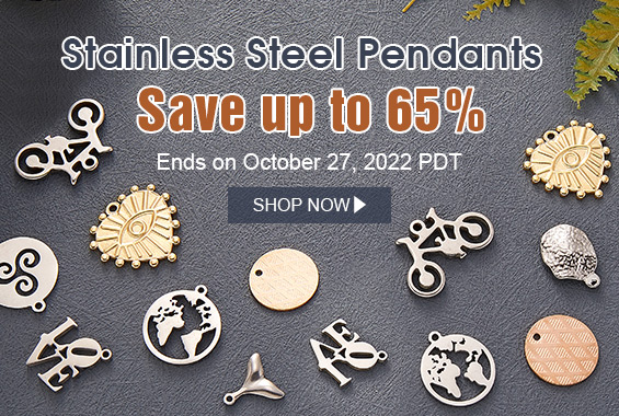 Stainless Steel Pendants
Save up to 65%
