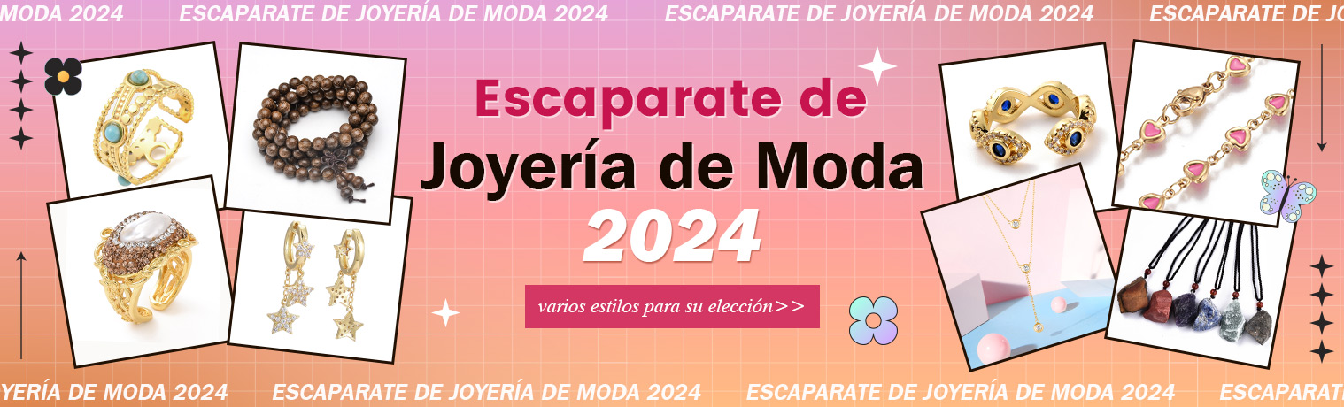 Escaparate de Joyería de Moda 2024
varios estilos para su elección>>