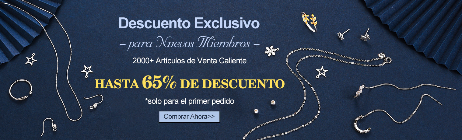 Descuento Exclusivo para Nuevos Miembros
2000+ Artículos de Venta Caliente
HASTA 65% DE DESCUENTO
*solo para el primer pedido
Comprar Ahora>>