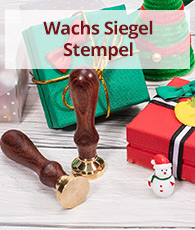 Wachs Siegel Stempel