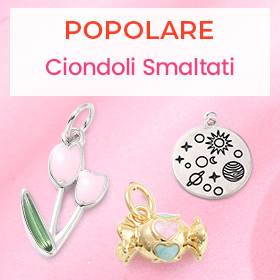 Ciondoli Smaltati