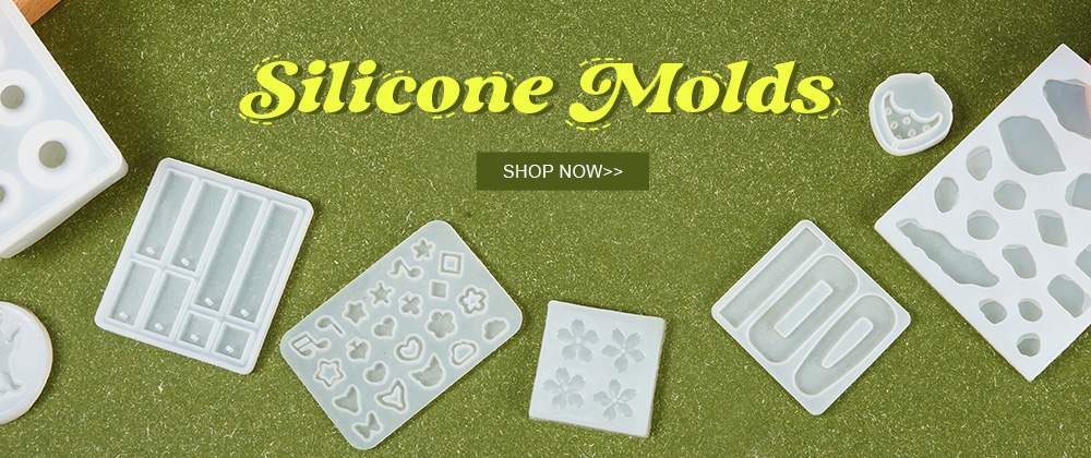 Silicone Molds Shop Now>>