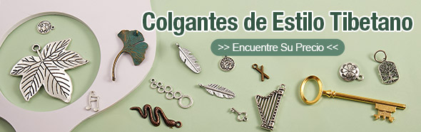 Colgantes de Estilo Tibetano
>> Encuentre Su Precio <<