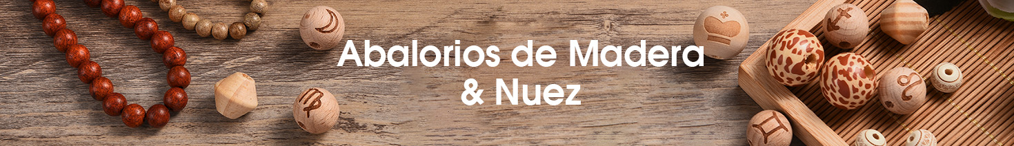 Abalorios de Madera & Nuez