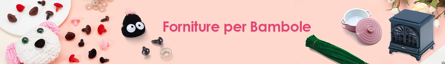 Forniture per bambole