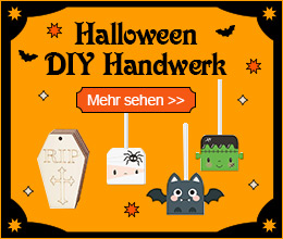 Halloween DIY Handwerk Mehr sehen >>