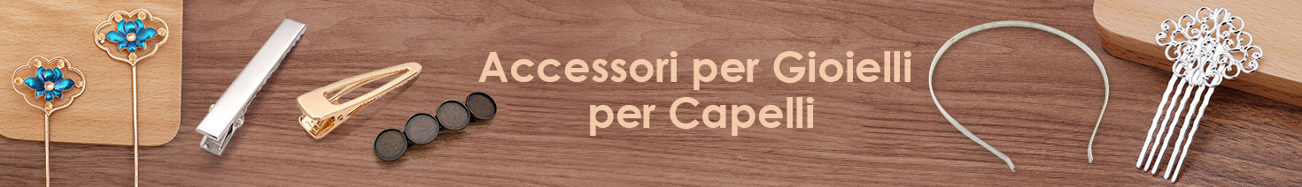 Accessori per Gioielli per Capelli