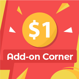 $1 Add-on Corner