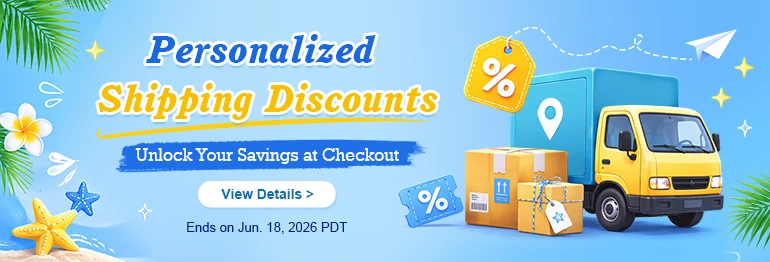 Shipping Discounts for You