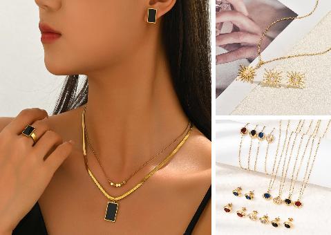 Stainless Steel Jewelry Sets