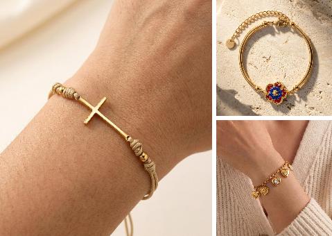 Link & Charm Bracelets