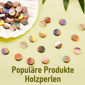 Populäre Produkte Holzperlen