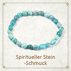 Spiritueller Stein-Schmuck