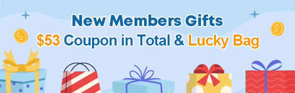 New Members Gifts