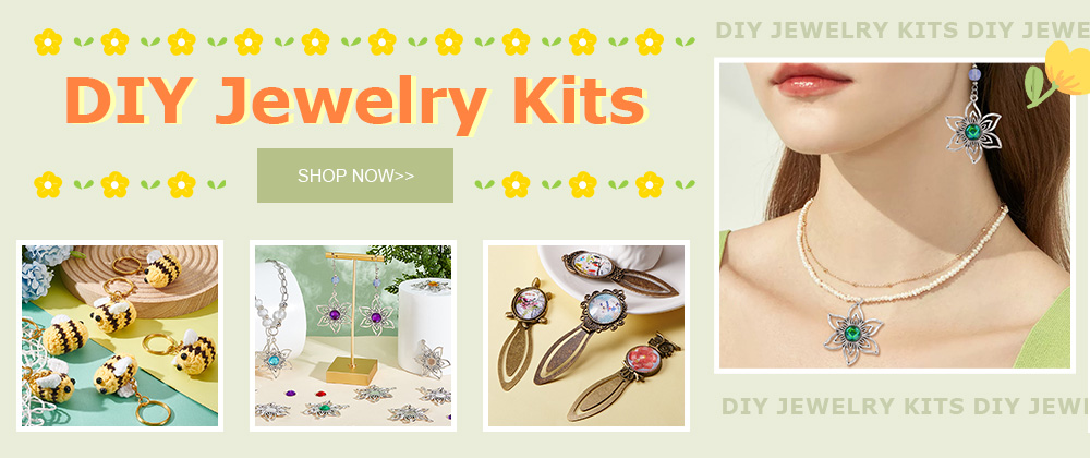 DIY Jewelry Kits Shop Now>>