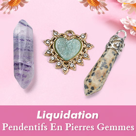 Pendentifs En Pierres Gemmes