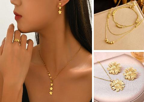 Stainless Steel Jewelry Sets