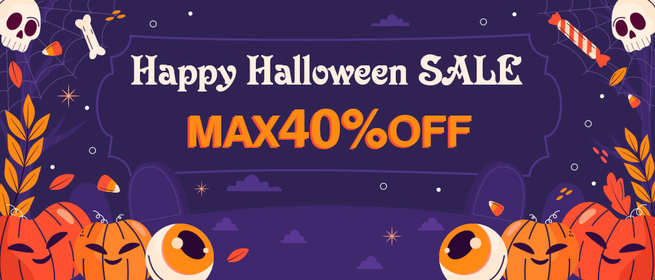 Happy Halloween SALE
★MAX40%OFF★