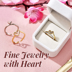 Fine Jewelry with Heart
