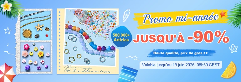 Promo mi-année  - JUSQU'À -90%