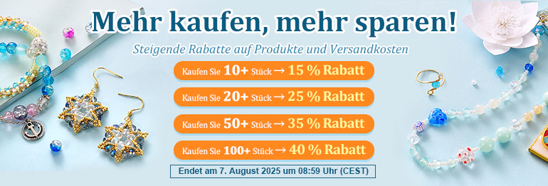 Mehr kaufen, mehr sparen!