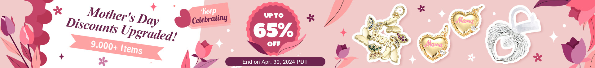 Mother's Day Discounts Upgraded