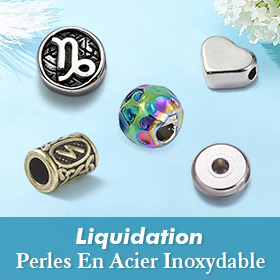 Perles En Acier Inoxydable