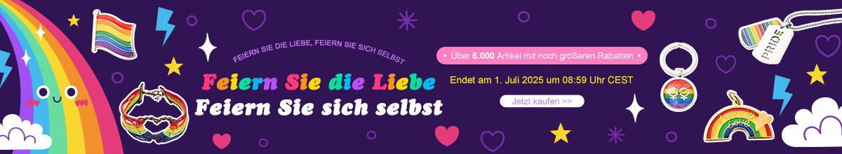 Die Rabatte zum Regenbogen-Pride-Monat werden noch größer