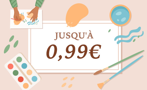 JUSQU'À 0,99€