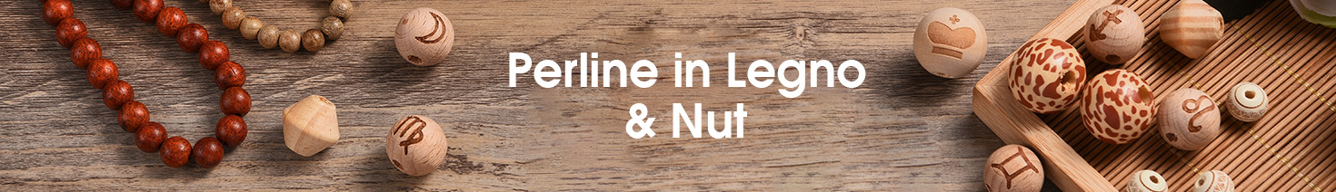 Perline in Legno & Nut