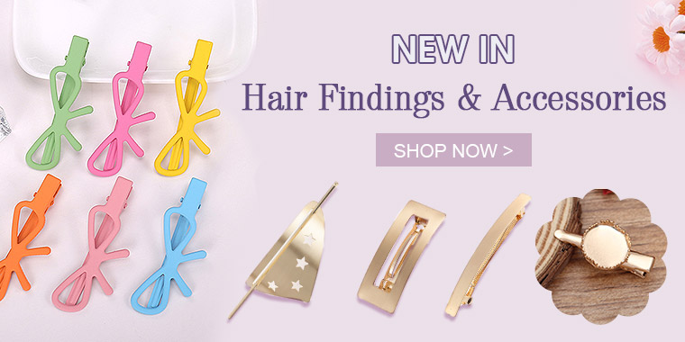Hair Findings & Accessories