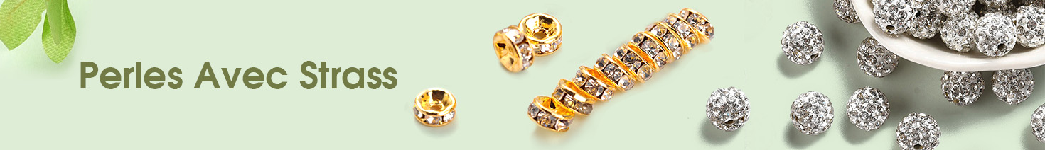 Perles Avec Strass
