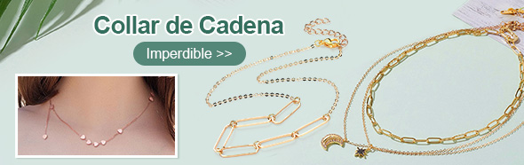 Collar de Cadena
Imperdible >>