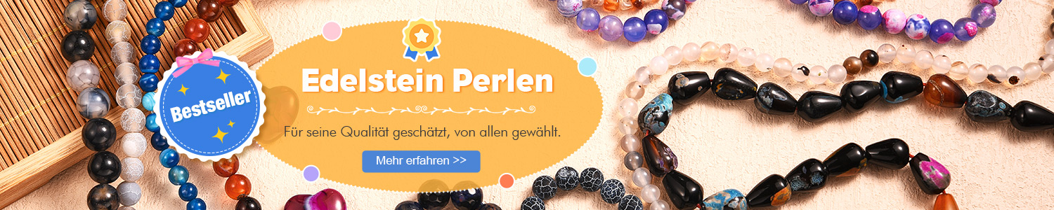 Edelstein Perlen